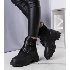 Bota preta isamba preto 1 Bota preta isamba preto 1