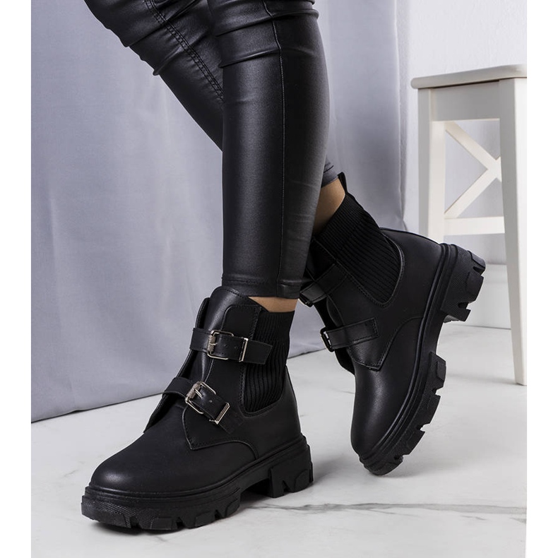 Bota preta isamba preto 1 Bota preta isamba preto 1