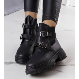 Bota preta isamba preto 2 Bota preta isamba preto 2