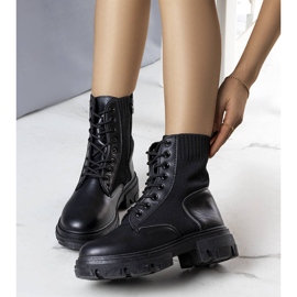 PA1 Botas pretas de mulher Lenotre preto 1 PA1 Botas pretas de mulher Lenotre preto 1