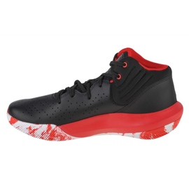 Tênis de basquete Under Armour Jet 21 3024260-002 preto preto 1