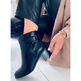 BM Botas pretas de salto alto Dolores preto 1