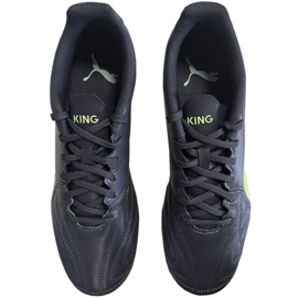Chuteira Puma King Hero 21 Fg M 106554 05 preto preto 1
