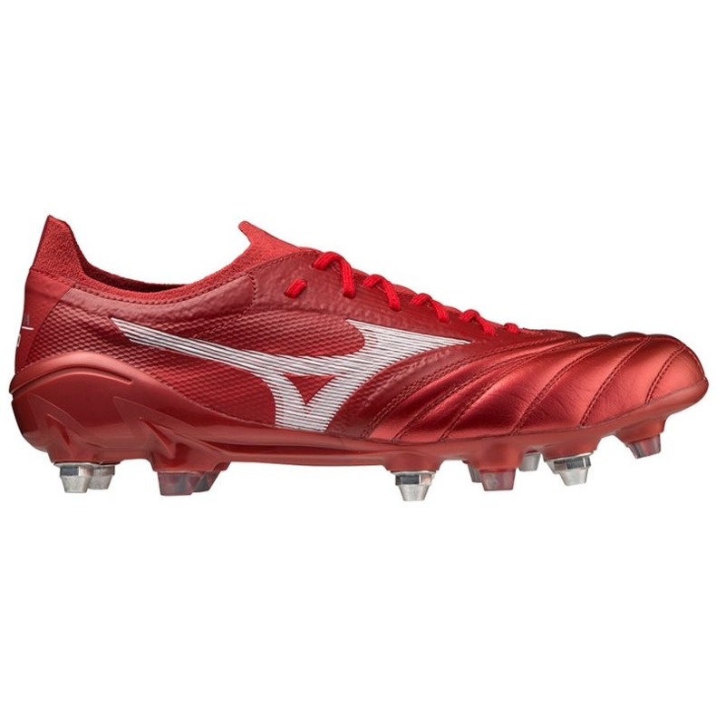 Chuteira Mizuno Morelia Neo Iiiß Elite Mix M P1GC229160 vermelho laranjas e vermelhos 1