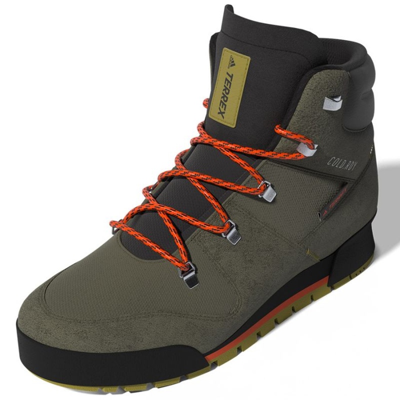 Sapatos Adidas Terrex Snowpitch C.Rdy GW4065 cinza 1