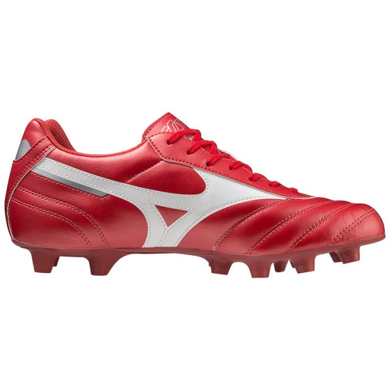 Chuteira Mizuno Morelia Ii Club Md M P1GA221660 vermelho laranjas e vermelhos 1