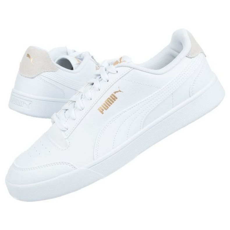 Tênis Puma Shuffle M 309668 08 branco 1