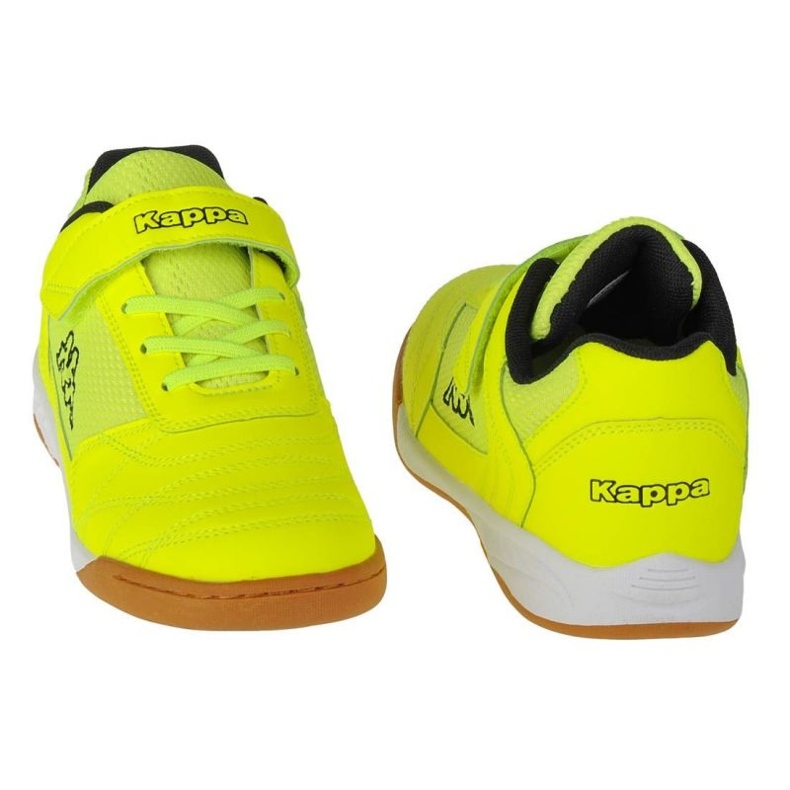 Sapatos Kappa Damba T 260765T-4011 amarelo 1
