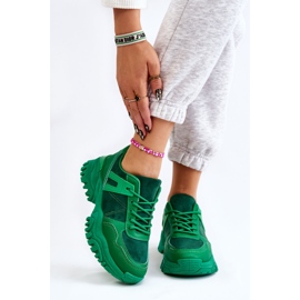 PG1 Sapatos esportivos da moda tênis verde Frezio 1