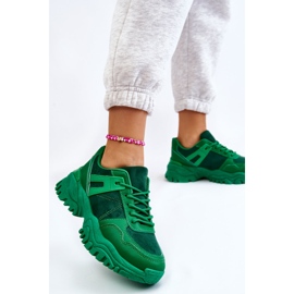 PG1 Sapatos esportivos da moda tênis verde Frezio 2