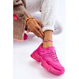 PG1 Sapatos esportivos da moda tênis fúcsia Frezio rosa 6