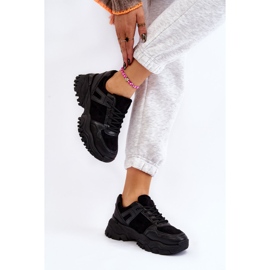 PG1 Sapatos esportivos da moda tênis preto Frezio 1