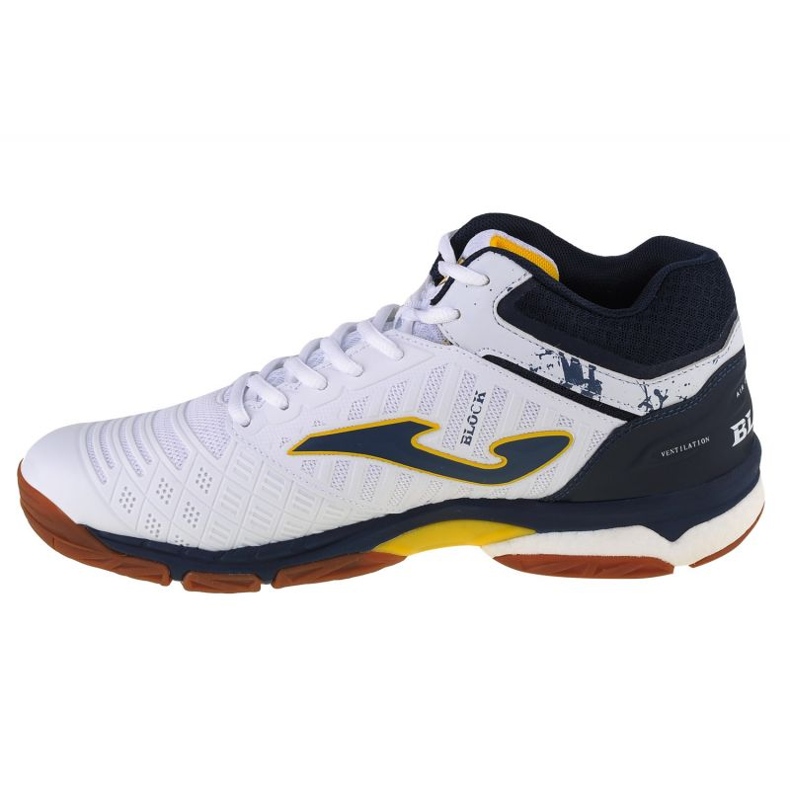 Tênis de vôlei Joma V.Block 2202 M VBLOKW2202 branco branco 1