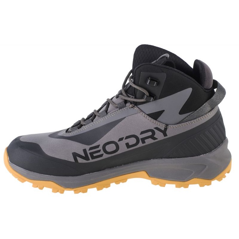 Sapatos de trekking 4F Ice Cracker 4FAW22FOTSM004-22S cinza 1