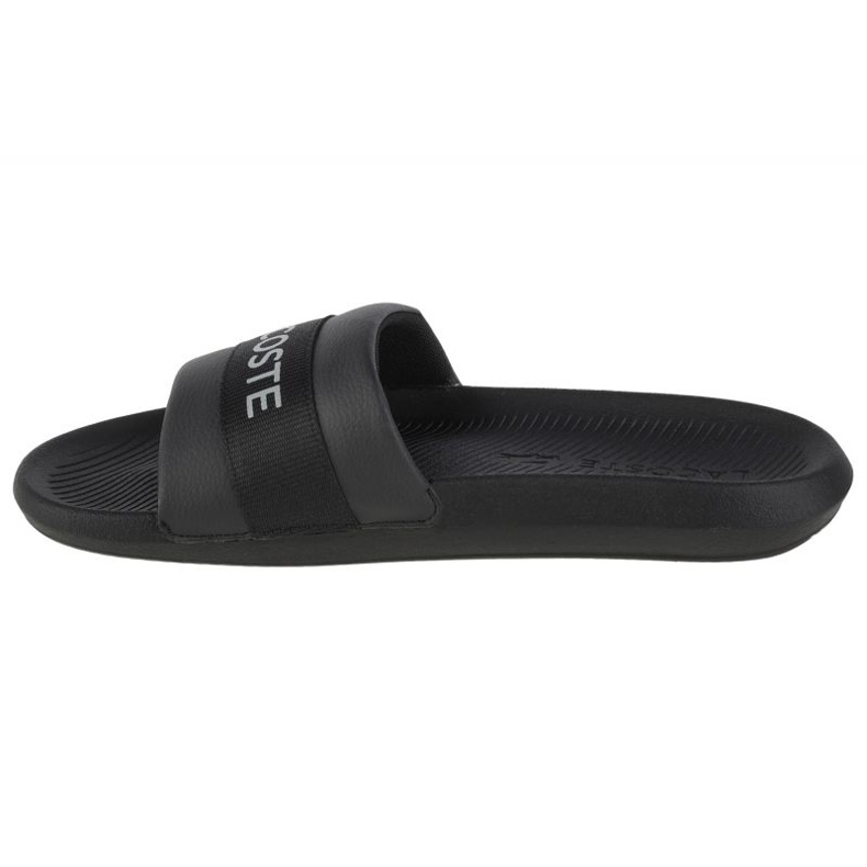 Chinelos Lacoste Croco Slide 0721 1 M 741CMA000702H preto 1 Chinelos Lacoste Croco Slide 0721 1 M 741CMA000702H preto 1