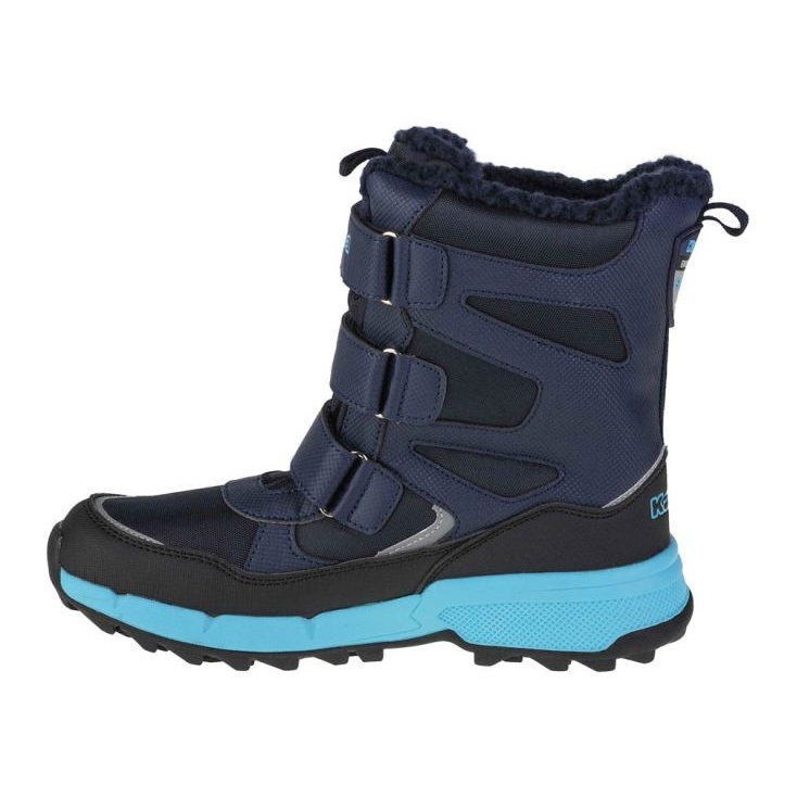 Sapatos Kappa Vipos Tex T Jr 260902T-6766 branco azul marinho 1