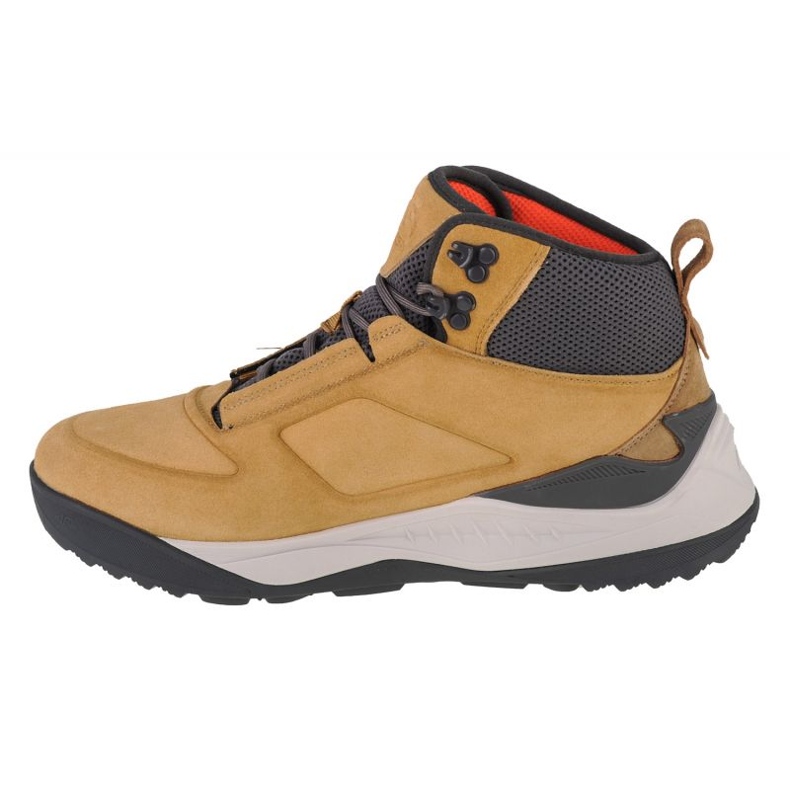 Botas 4F Tundra 4FAW22FWINM010-83S amarelo 1