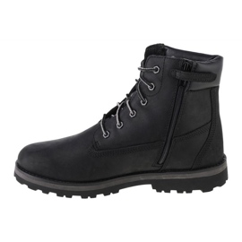 Bota Timberland Courma 6 com zíper lateral 0A28W9 preto 1 Bota Timberland Courma 6 com zíper lateral 0A28W9 preto 1