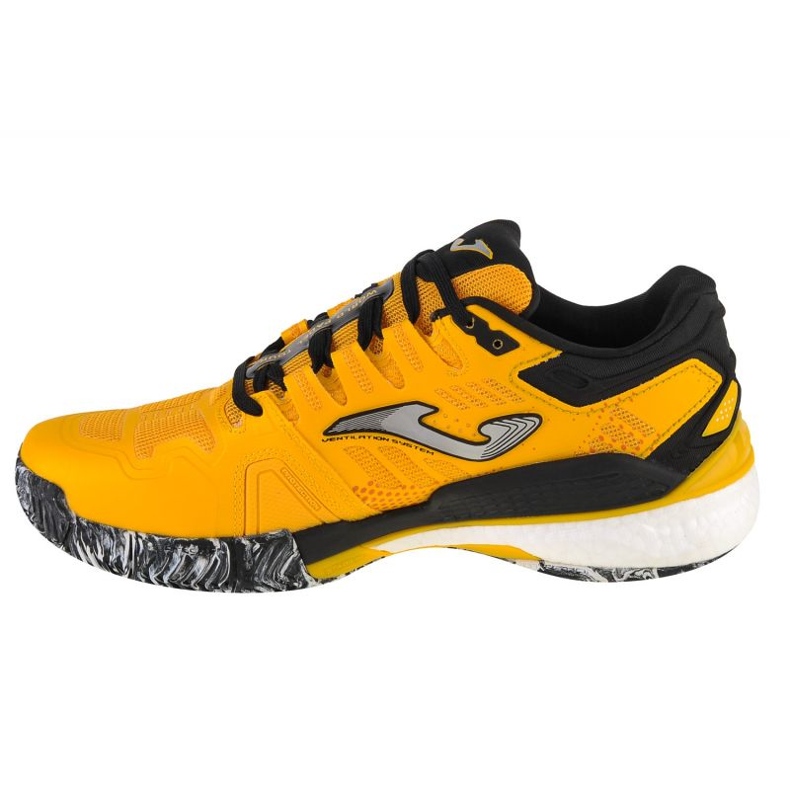 Sapatos Joma T.Slam Masculino 2128 TSLAMW2128P amarelo 1