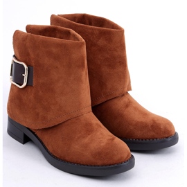 Botas femininas Camel UK19P Camel marrom 1