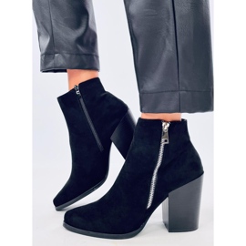 Botas de tijolo com salto largo TX-1873 Orange vermelho 2