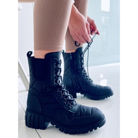 BM Botas de nylon Jewel Black preto 2