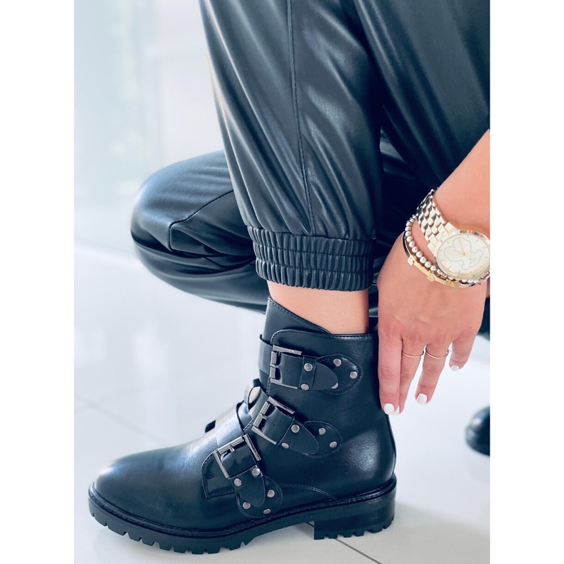 BM Botas femininas Ragnar Black preto 1