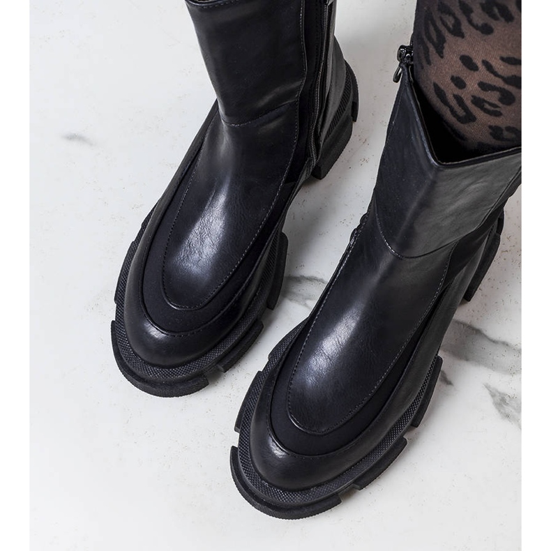 BM Botas pretas Gontin preto 1