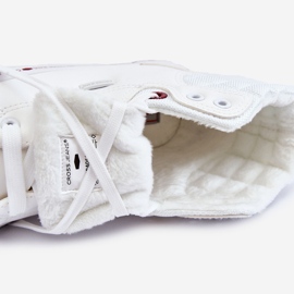 Tênis alto feminino Cross jeans KK2R4060C branco 1