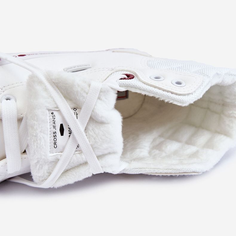 Tênis alto feminino Cross jeans KK2R4060C branco 1