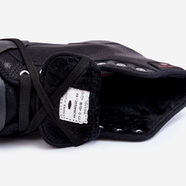 Tênis alto feminino Cross jeans KK2R4055C preto 1