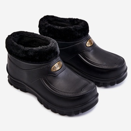 PM2 Botas de chuva de espuma isoladas masculinas pretas Tanyo preto 1