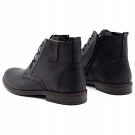 Polbut Botas de inverno masculinas negras c20 preto 4 Polbut Botas de inverno masculinas negras c20 preto 4