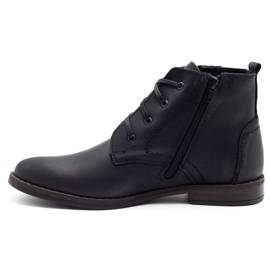 Polbut Botas de inverno masculinas negras c20 preto 1 Polbut Botas de inverno masculinas negras c20 preto 1
