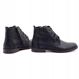Polbut Botas de inverno masculinas negras c20 preto 2 Polbut Botas de inverno masculinas negras c20 preto 2