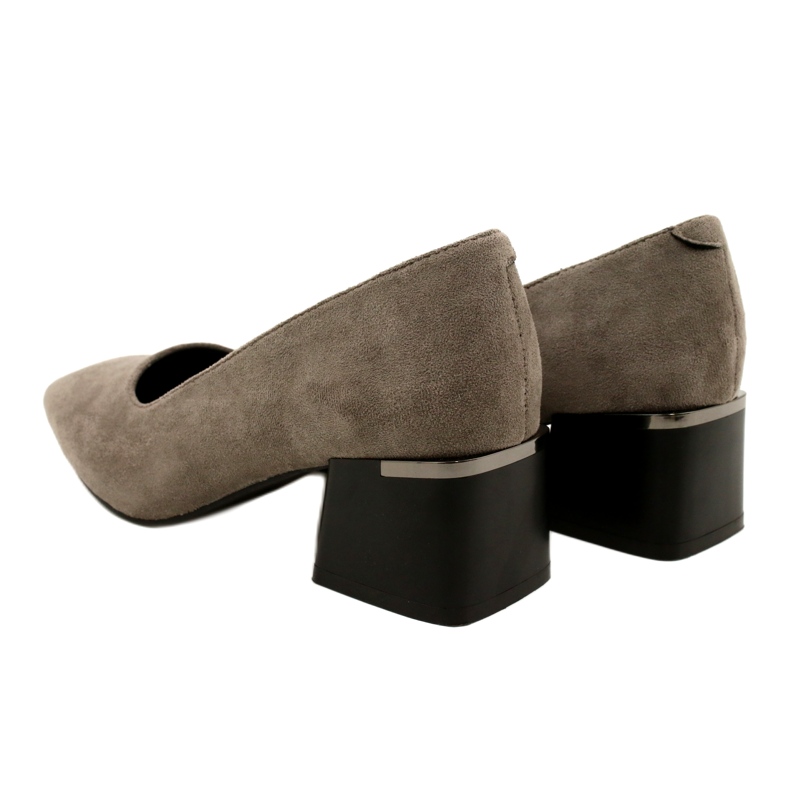 Bombas de camurça La.Fi 230034G-SU Cinza 5