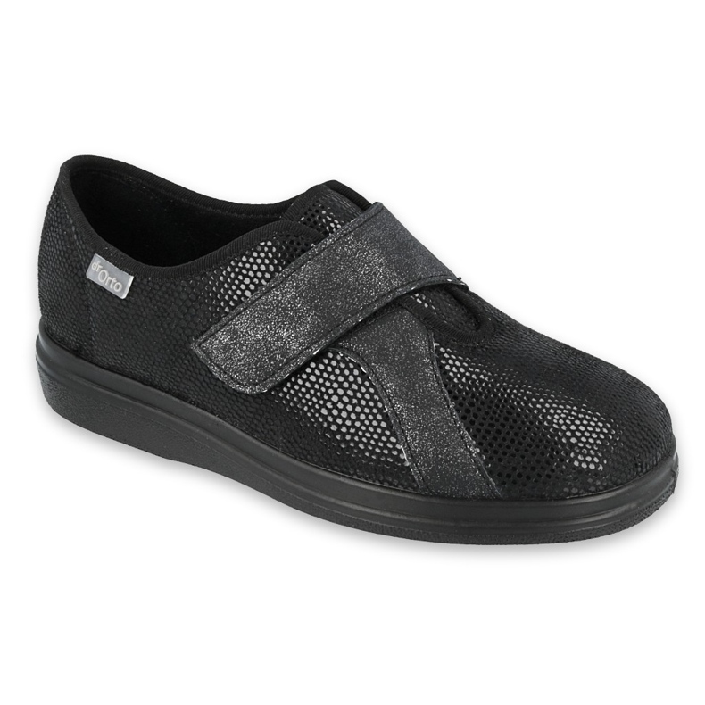 Sapatos femininos Befado pu 039D002 preto 1