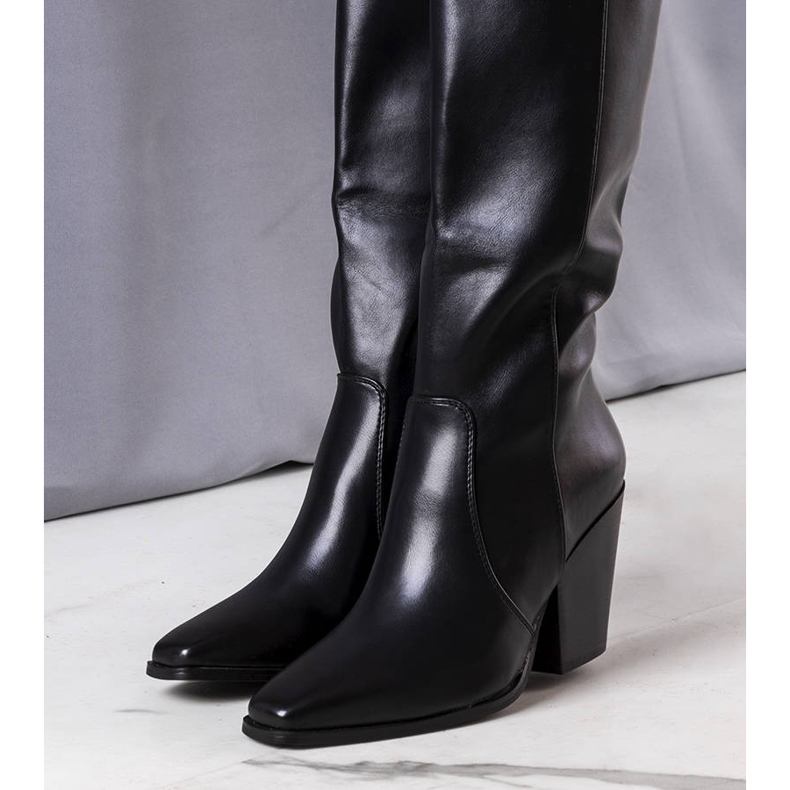 PA1 Botas isoladas pretas Seine preto 1