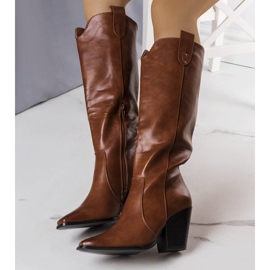 Botas com isolamento marrom Seine castanho 1 Botas com isolamento marrom Seine castanho 1