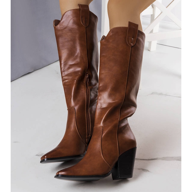Botas com isolamento marrom Seine 1