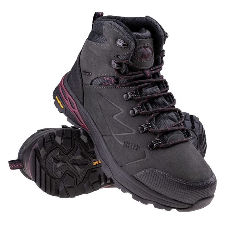 Sapatos Elbrus Mazeno Mid Wp Gr 92800442334 preto 1