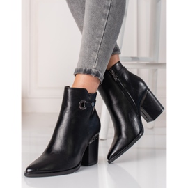 W. Potocki Botas femininas Potocki em um poste preto 1 W. Potocki Botas femininas Potocki em um poste preto 1