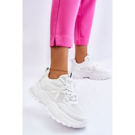 BM Tênis Classic Plataforma Branco Larec 2