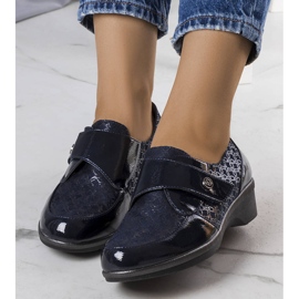 BM Brogue azul marinho Drancy 1