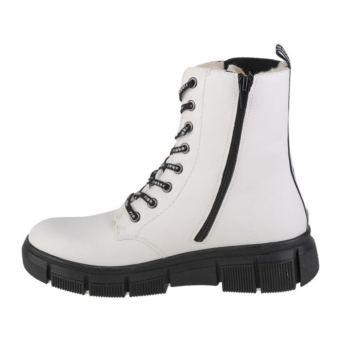 Bota Rieker W X3414-80 branco 1