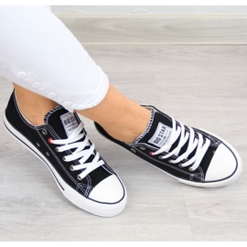 Sapatos, tênis Big Star T274023 INT346 preto 2