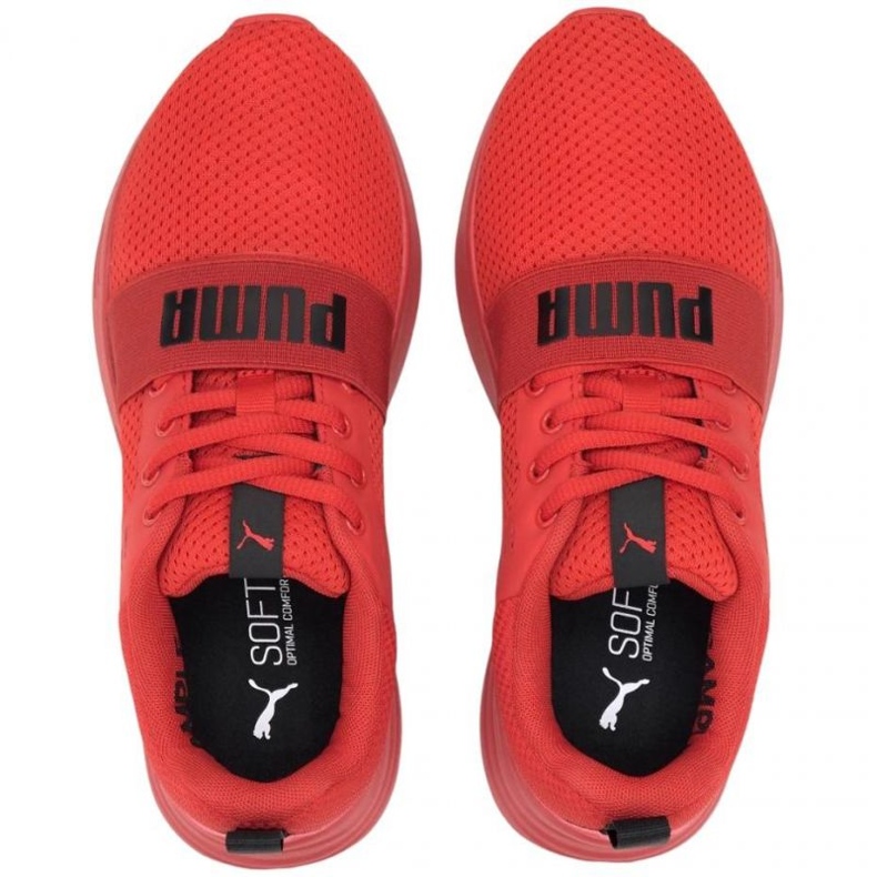 Sapatos Puma Wired Run 374214 05 vermelho 1