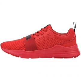 Sapatos Puma Wired Run 374214 05 vermelho 2
