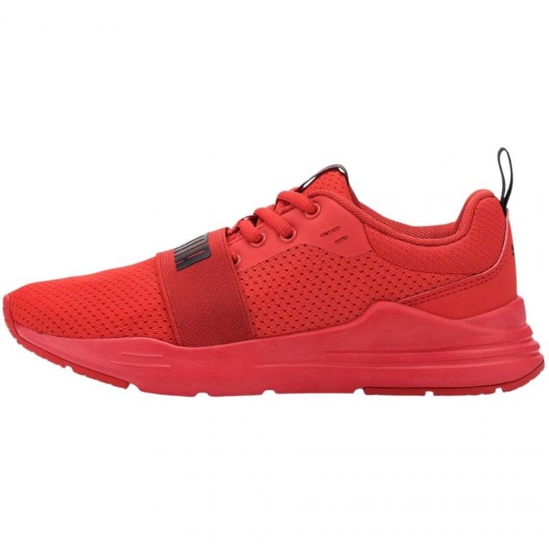 Sapatos Puma Wired Run 374214 05 vermelho 2