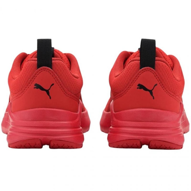 Sapatos Puma Wired Run 374214 05 vermelho 3
